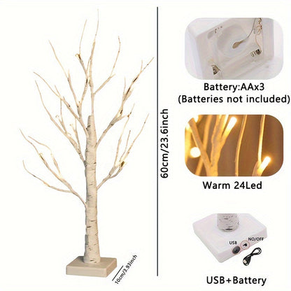 GlowTree - LED Bordsträd med Justerbara Grenar