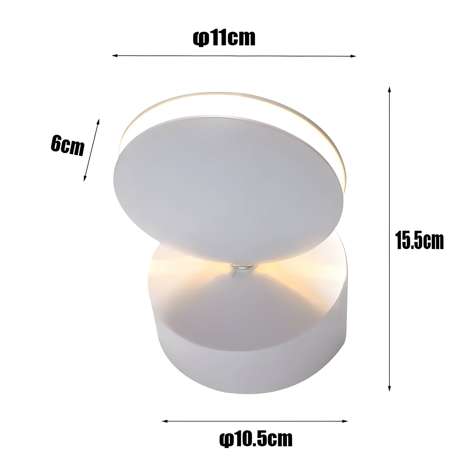 HallwayLuxe Light – Modern Hotelgång LED-Vägglampa