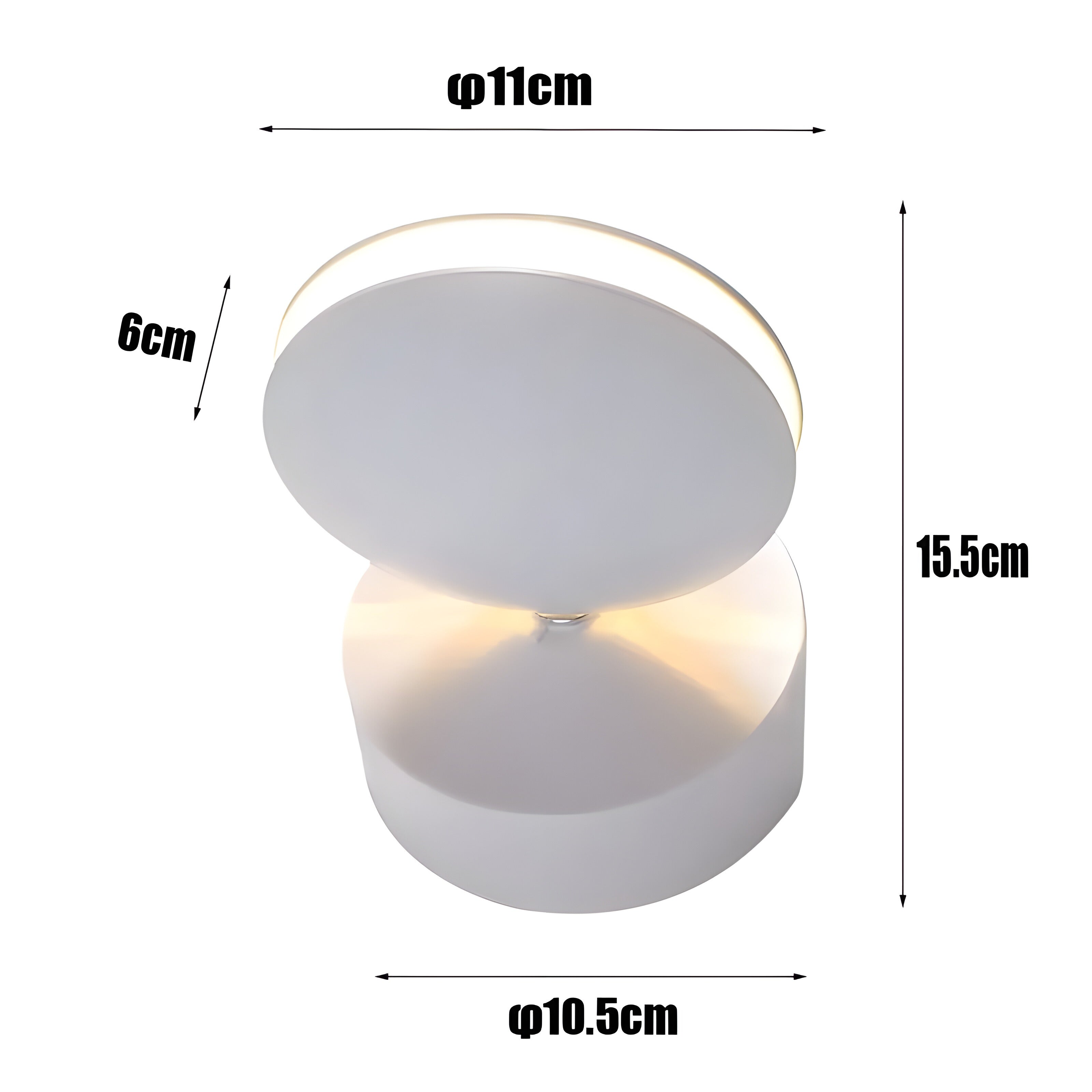 HallwayLuxe Light – Modern Hotelgång LED-Vägglampa