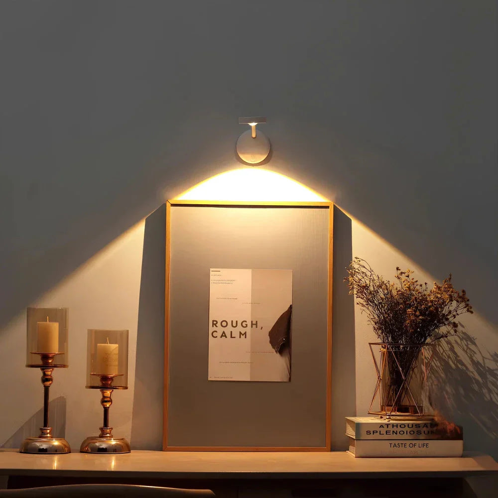 Vägglampa Justerbar LED Rörelsesensor Spotlight