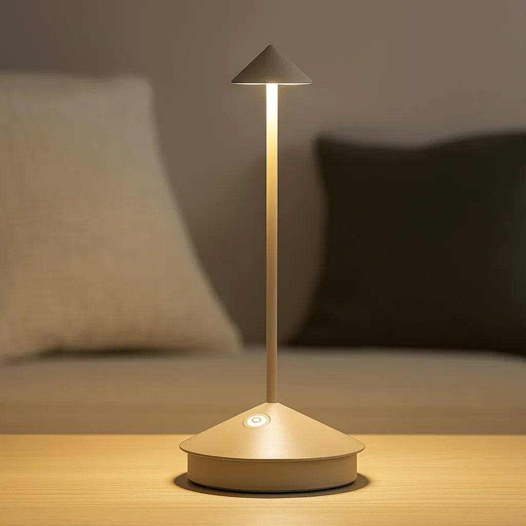 LED Bordslampa med Dimmbar Aluminiumdesign