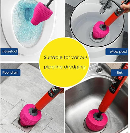 Högtryckssilikon toalettpump