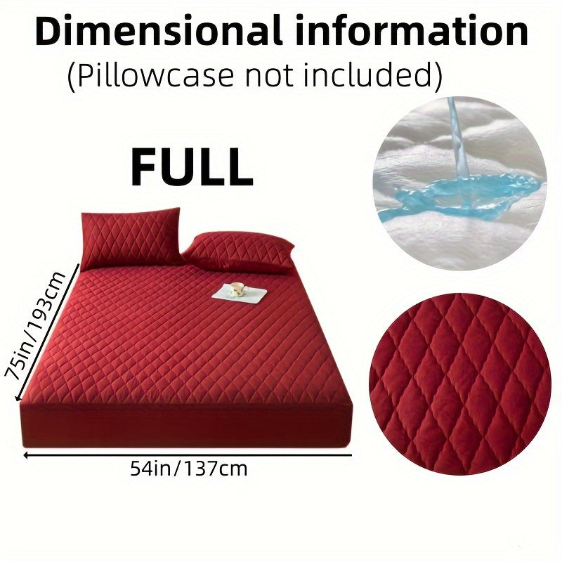 Vattentät Madrasskydd - Skydd för Din Madrass