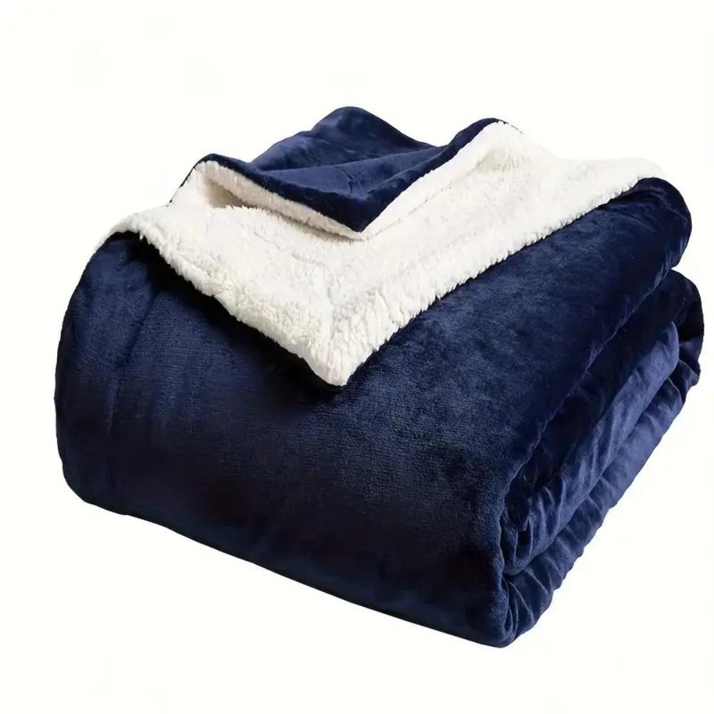 Dual-Sided Cloud Soft Blanket