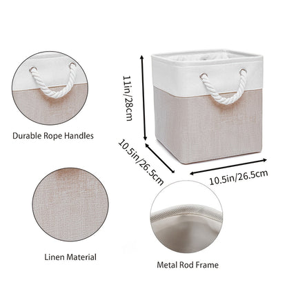 Stilren Förvaringskorg - Hållbar Organisering för Varje Rum