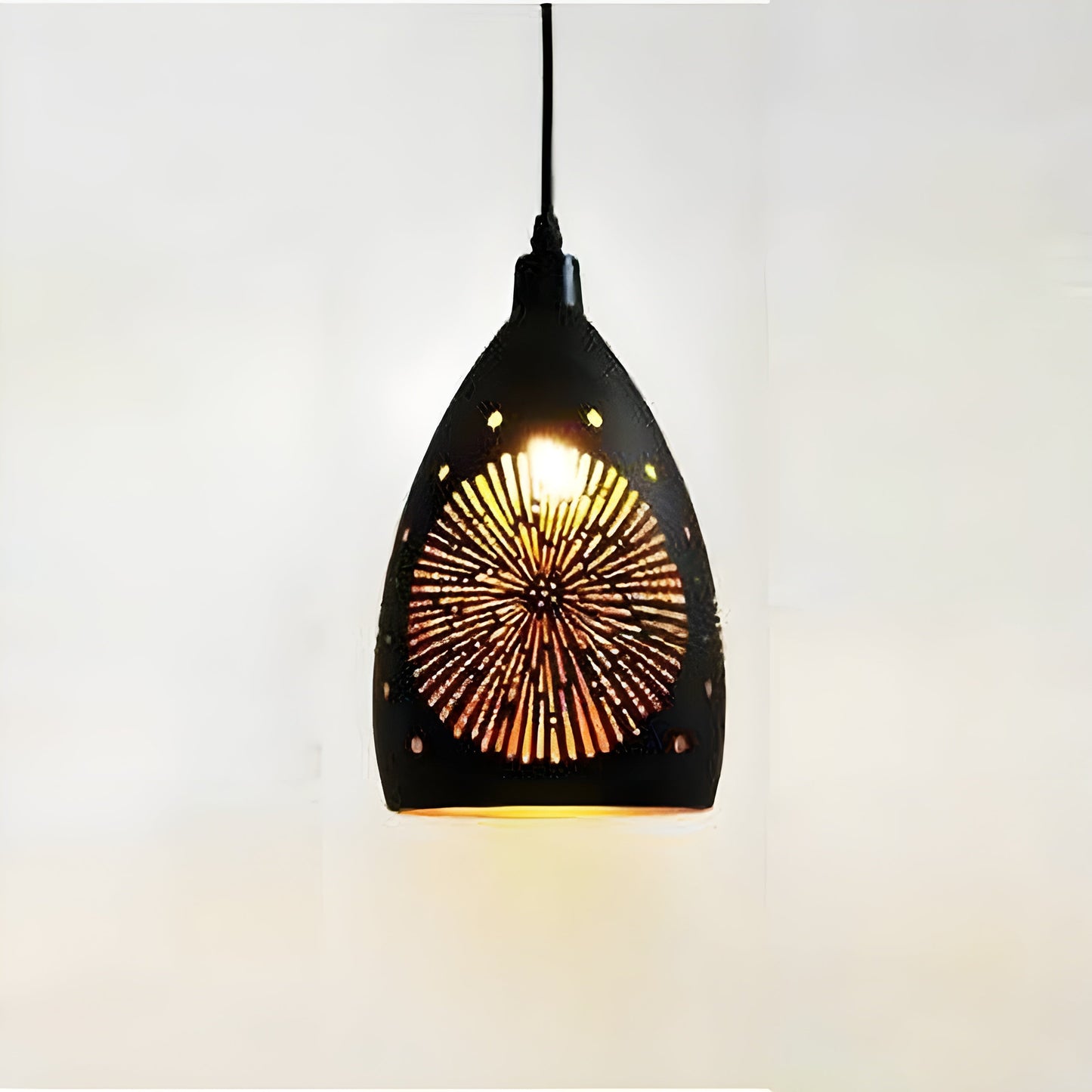 LoftWeave Light - Modern metallbur hängande lampan