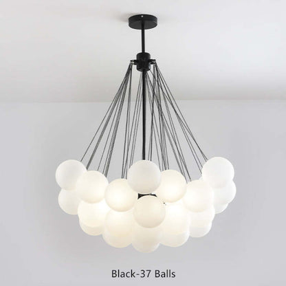 Glamora - Design Hänglampa i Metall och Glas