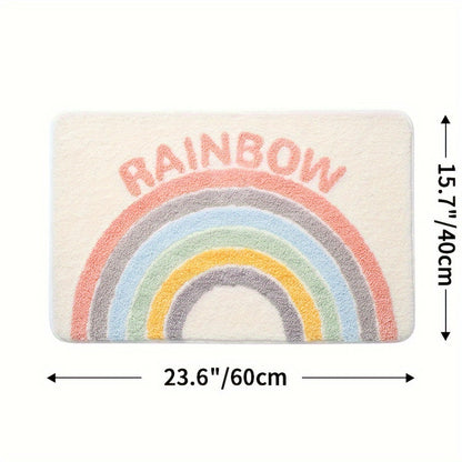 Mjuk och halkfri badmatta med hög absorptionsförmåga