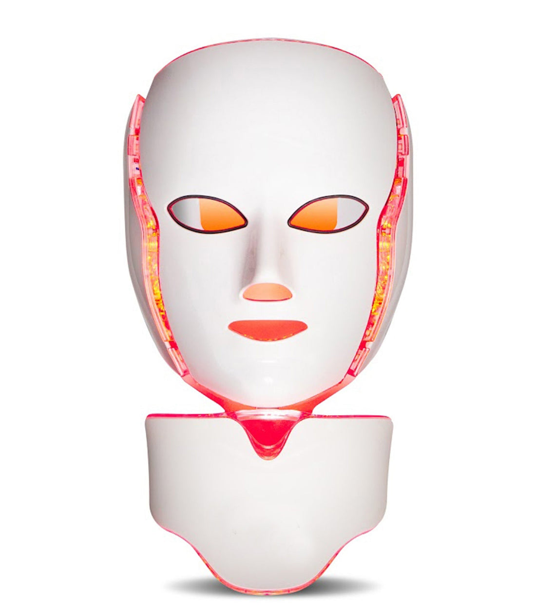 7 Färger Röd Ljus Terapi Mask - Ansikte &amp; Nackbehandling