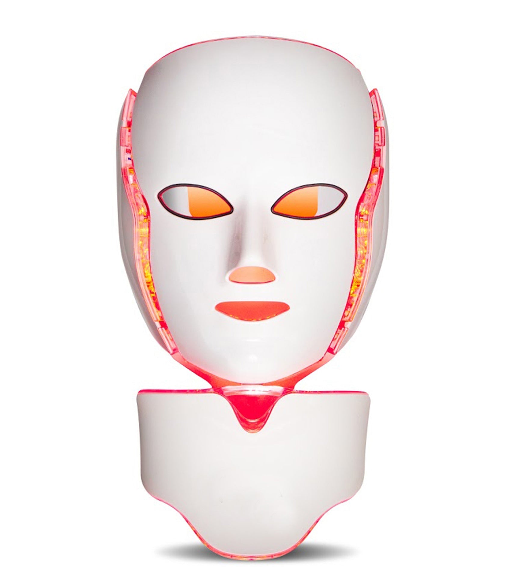 7 Färger Röd Ljus Terapi Mask - Ansikte &amp; Nackbehandling