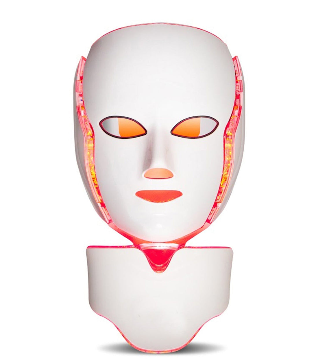 7 Färger Röd Ljusterapi Mask - Ansikte &amp; Halsbehandling