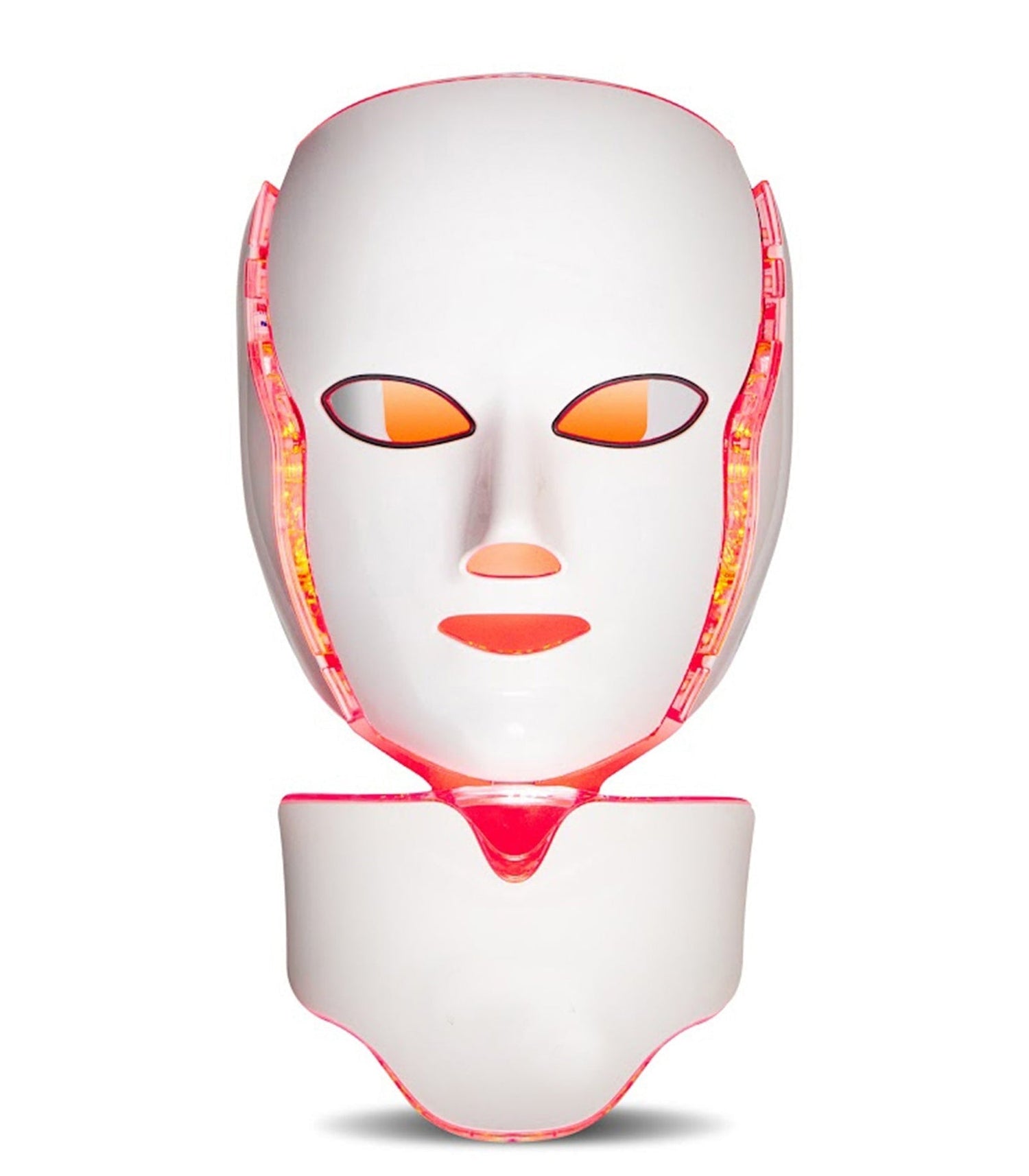 7 Färger Röd Ljusterapi Mask - Ansikte &amp; Halsbehandling