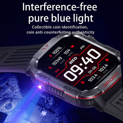 Indestructible Smart Watch för Fitness Spårning