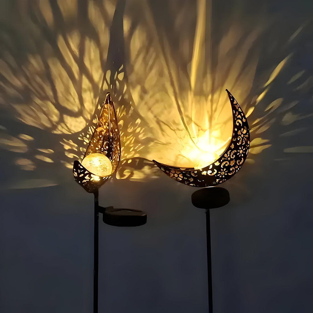 AuroraMeadow Light – Dekorativ solcells trädgårdslampa