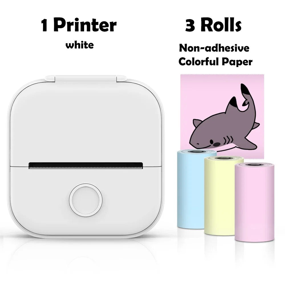Portabel Mini Skrivare - Den Snabba Fotoprinter