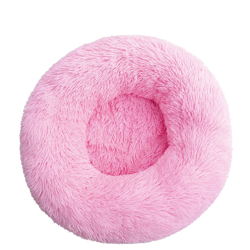 Lugnande Donut Husdjursbädd