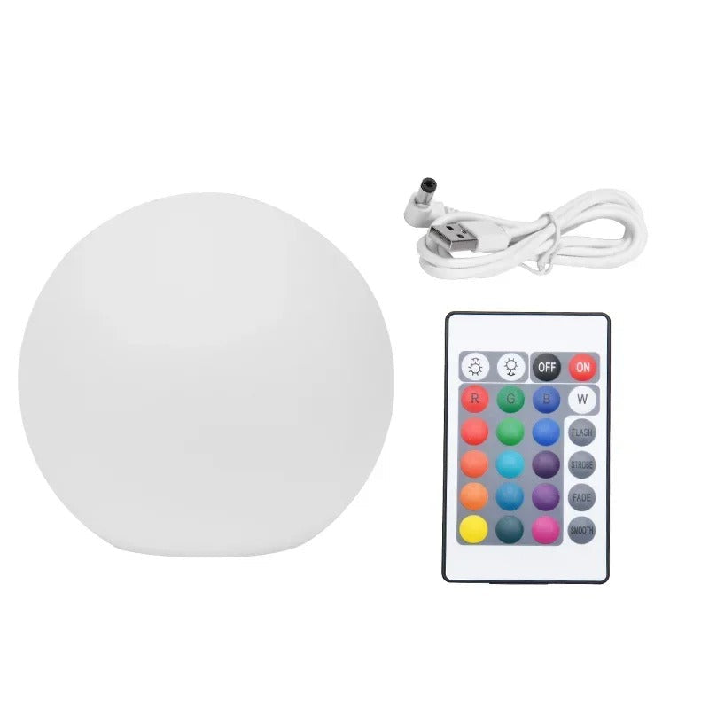 Vattentäta soliga trädgårdsboll-lampor - Sferiska utomhuslampor