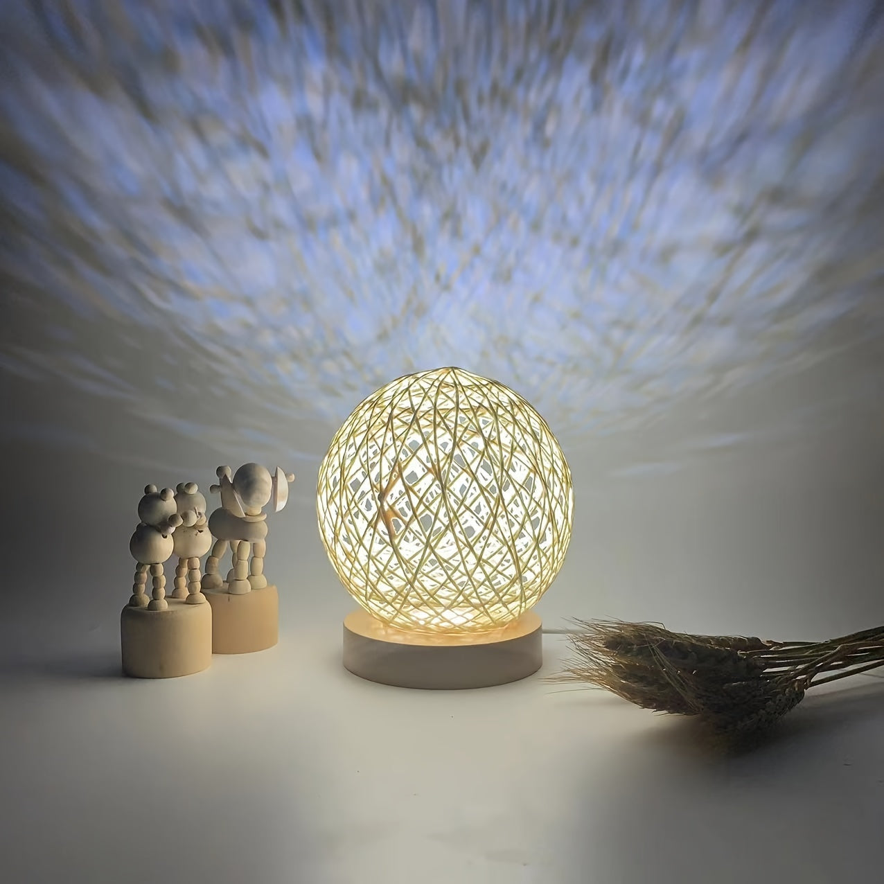 ModernLight - USB Bordslampa Dimbar LED Design