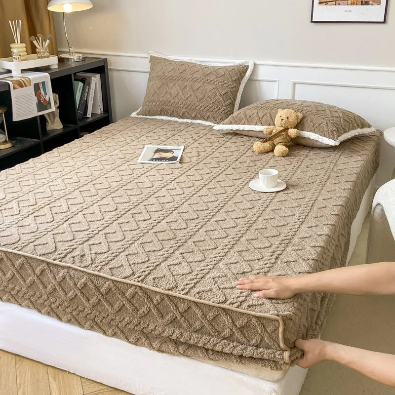 Carvallo - Sängkläder i sammet fleece