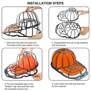 Carvallo | CapGuard – Rena kepsar utan deformation