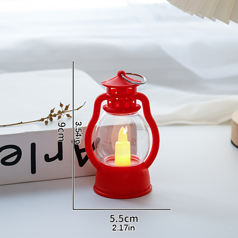 VintageGlow - Charmig LED Jullykta på Batterier