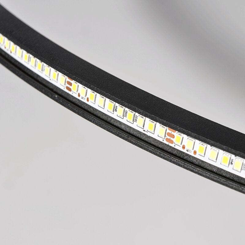 LunaNova - Modern Rund LED Taklampa Metall/Acryl