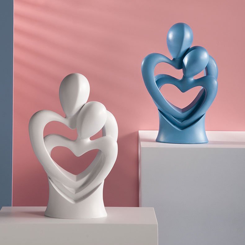 Carvallo – Elegant Abstrakt Skulptur med Tidlös Charm