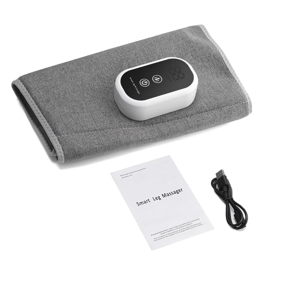 Trådlös luftkompressionsbenmassagerare
