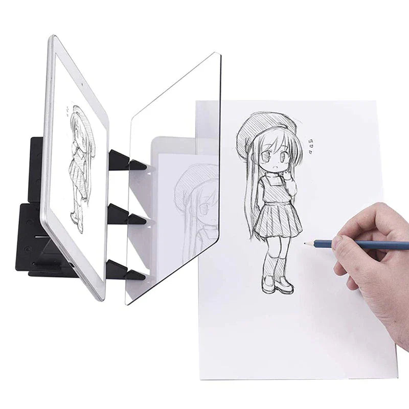 Kreativ Ritprojektor - Gör Dina Ritningar Liv med Projektor