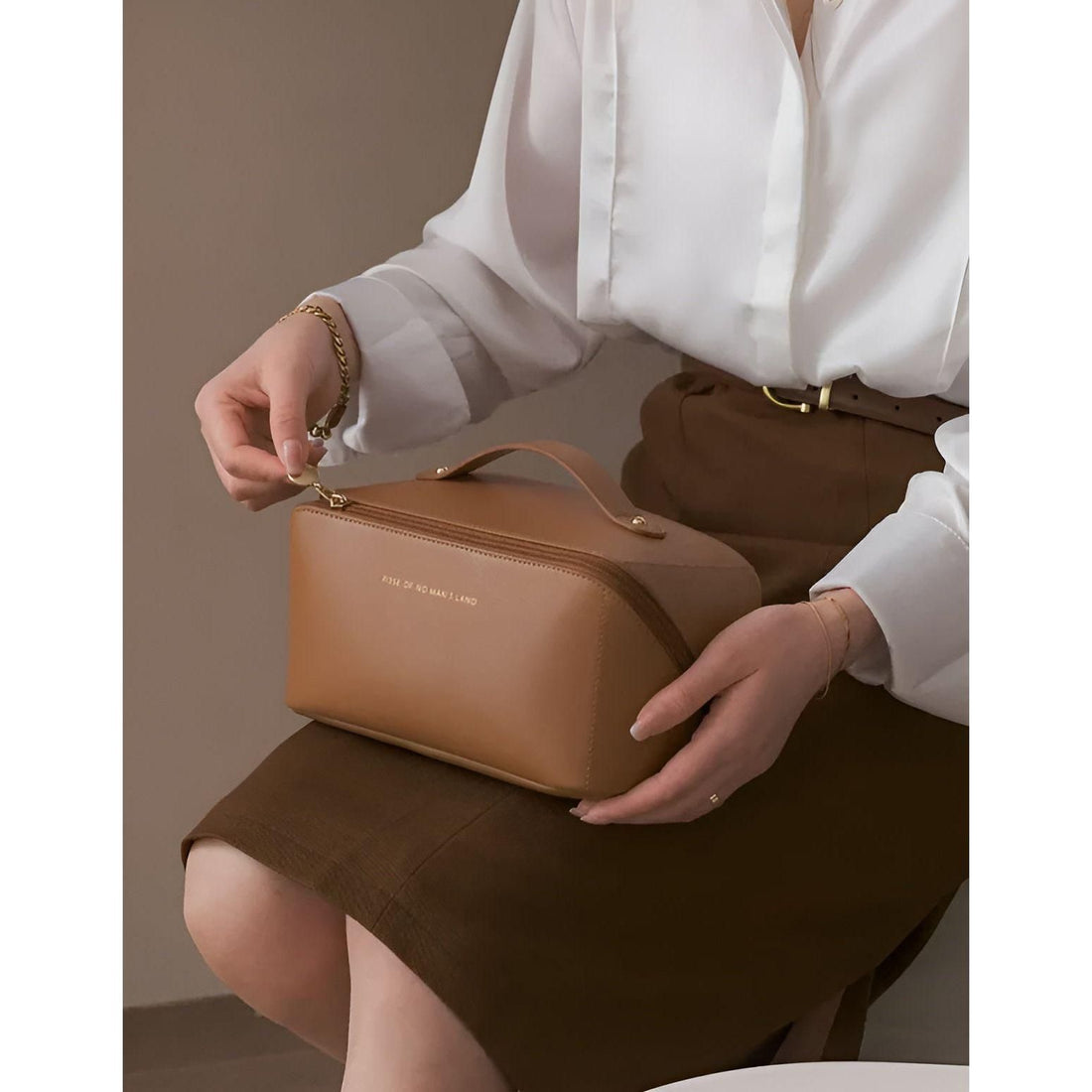 Heidi ChicPack - Flerlagrad smyckesförvaringslåda och organiserare