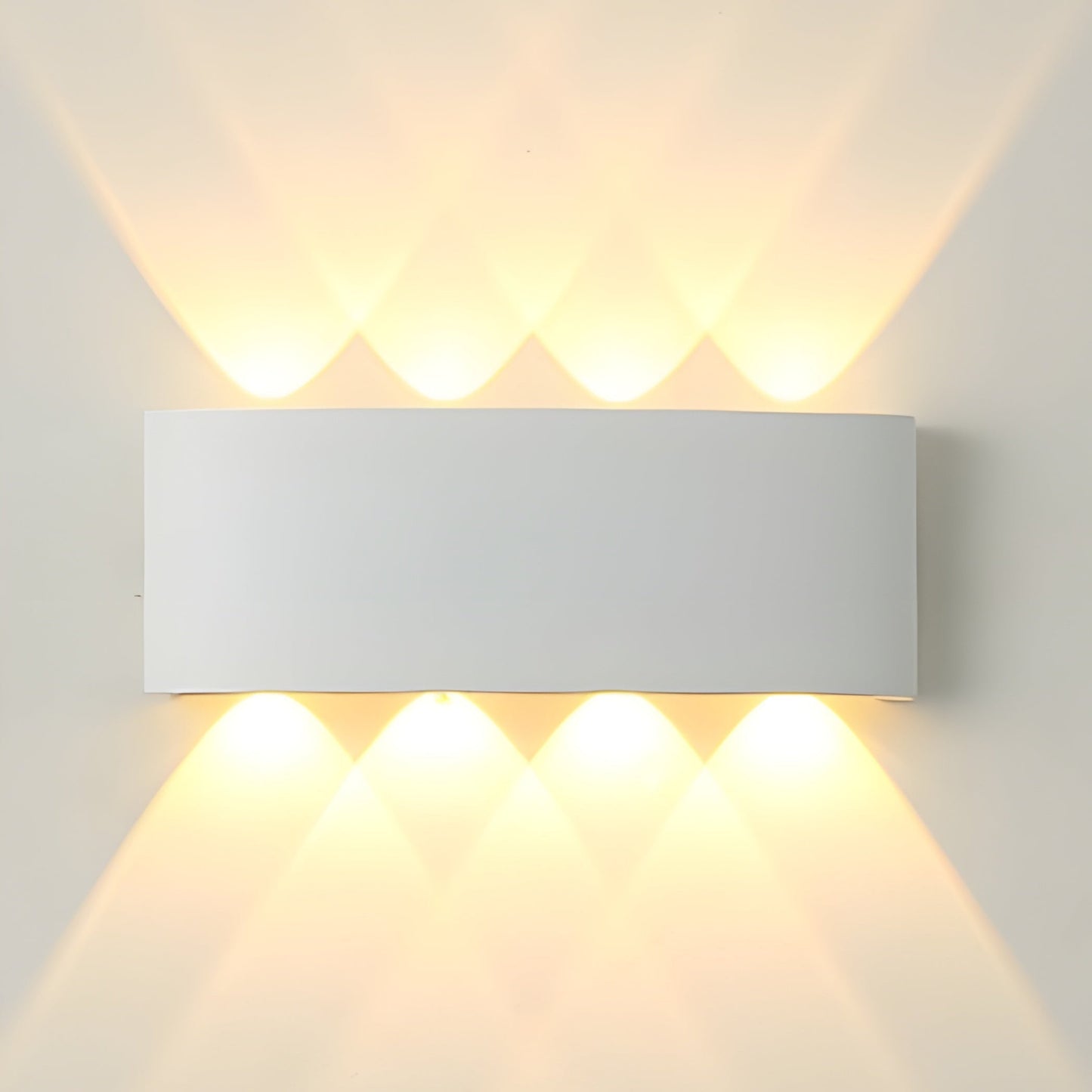 LED Väggmonterade Lampor för Inomhus & Utomhus Modern Stil