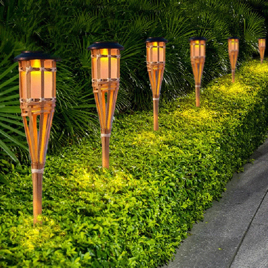SunBlaze - Solarlampa