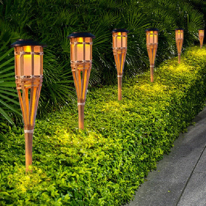 SunBlaze - Solarlampa