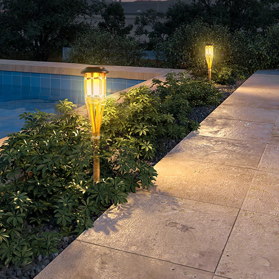 SunBlaze - Solarlampa