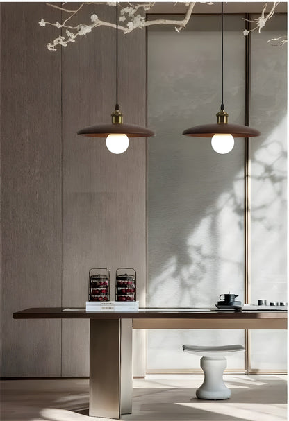 NatureLuxe Light - Dekorativ Trä Taklampa