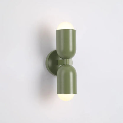 Vägglampa Skandinavisk Metall Inomhuslampa