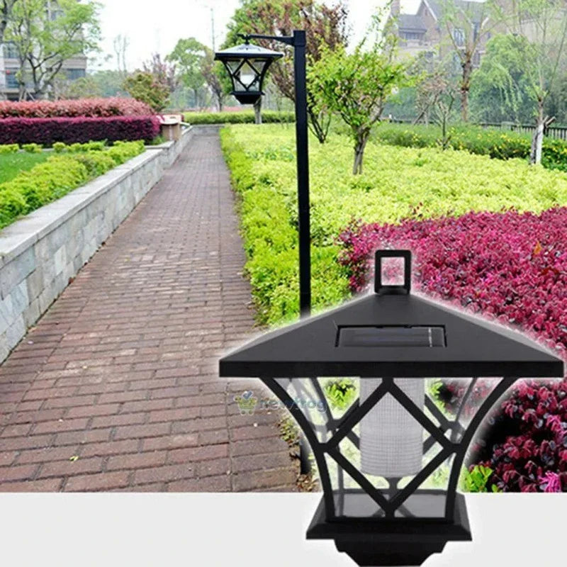 PathAura - Timeless outdoor lanterns with soft light for inviting outdoor areas