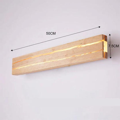 CrackLight – Minimalistisk LED Vägglampa med Naturdesign