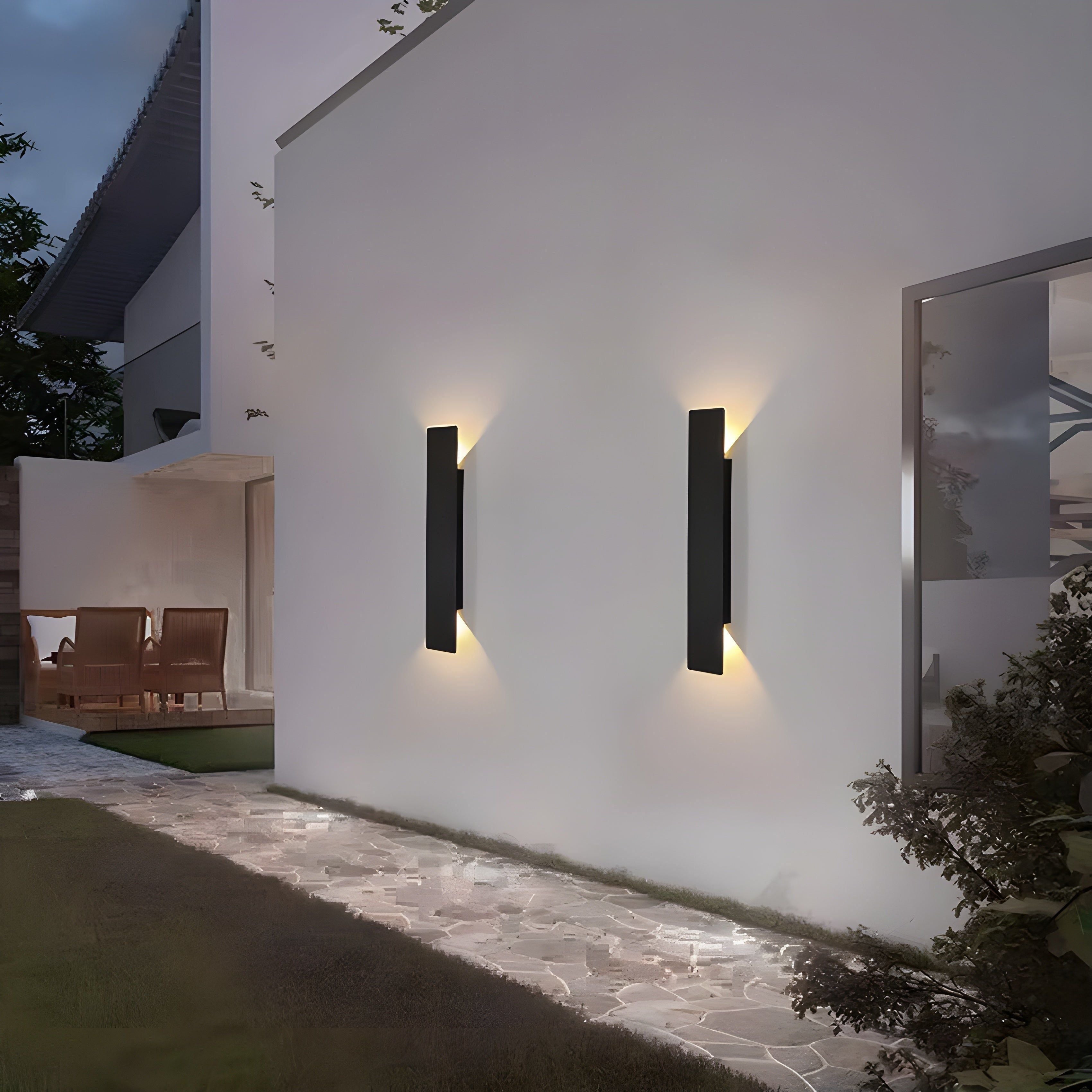 LED-Utevägglampa Aluminium – Väderbeständig &amp; dekorativ för trädgård och terrass