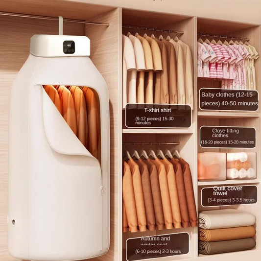 SpeedDryer Compact - Snabb och Bärbar för Alla Utrymmen