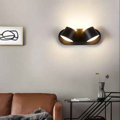 BrightWay Light – Justerbar 360-graders LED-vägglampa