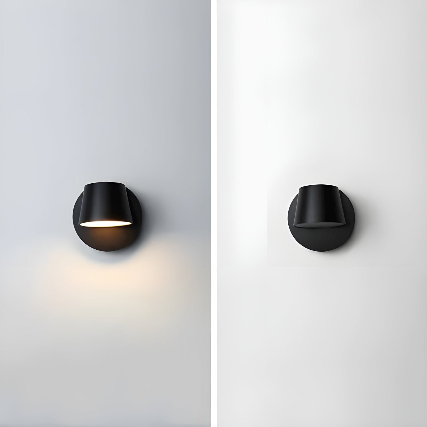 BrightWay Light – Justerbar 360-graders LED-vägglampa