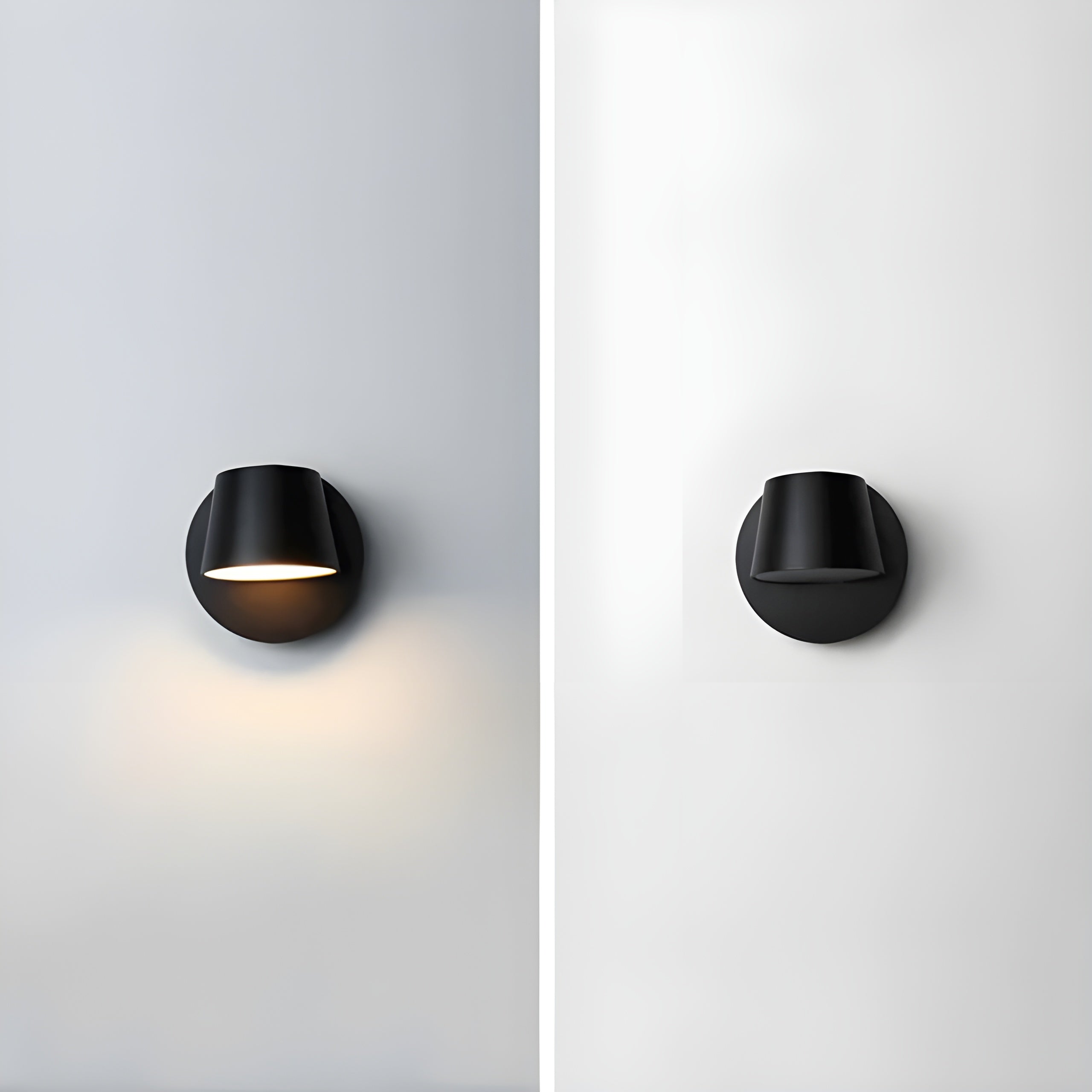 BrightWay Light – Justerbar 360-graders LED-vägglampa