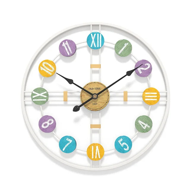 Carvallo - Vintage väggur för elegant inredning