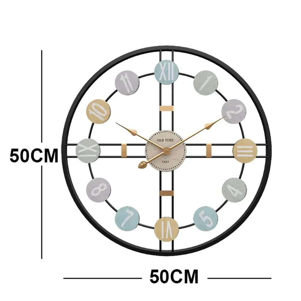 Carvallo - Vintage väggur för elegant inredning