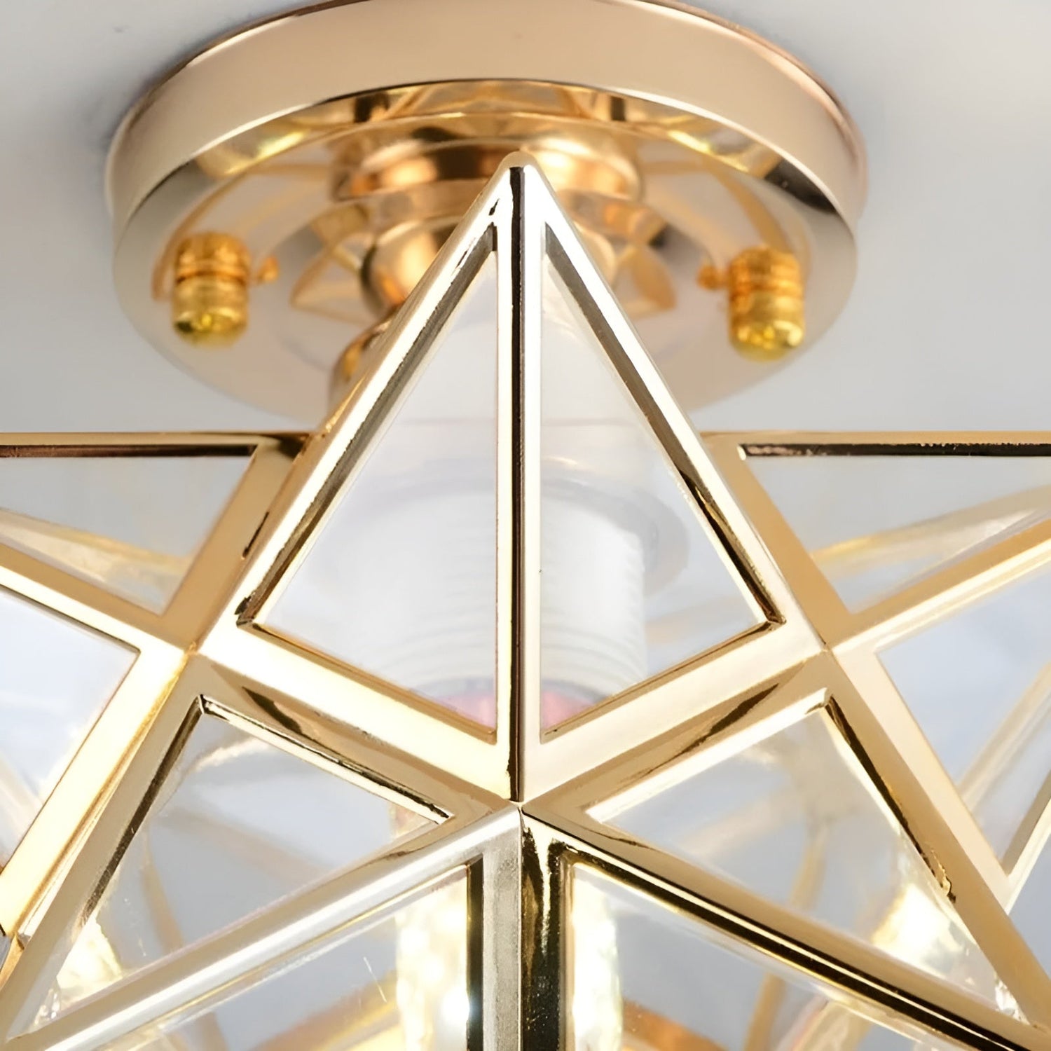 HaloStar Light - Elegant LED-takstjärneljus