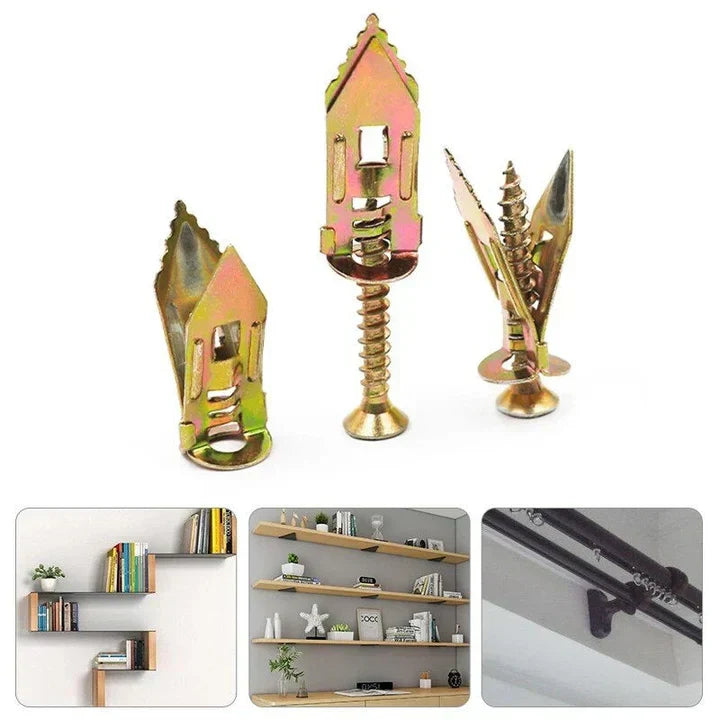 Carvallo | AnchorGrip - Perfekt för gips och gipskartong