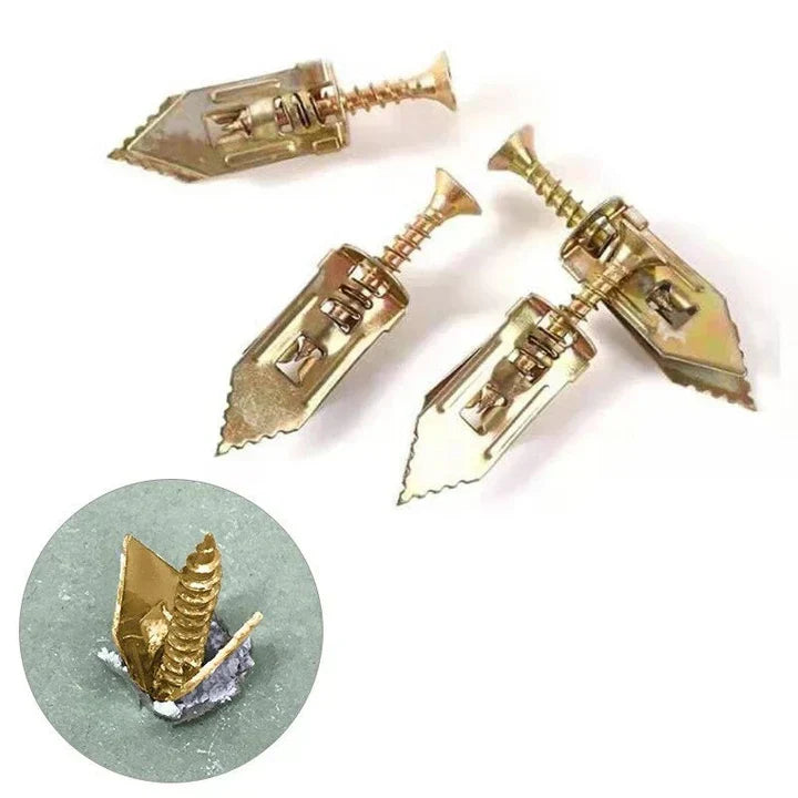 Carvallo | AnchorGrip - Perfekt för gips och gipskartong