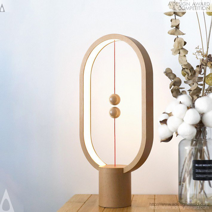 Snygg LED Magnetisk Touch Skrivbordslampa