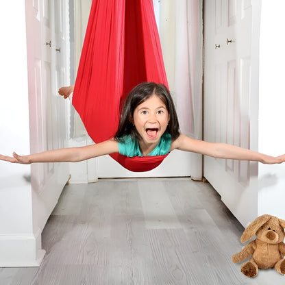 Beroligande gungställning för barn – Mjukt gungande för mer lugn